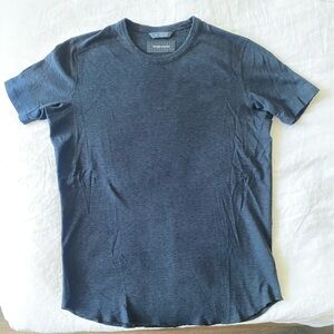 Wings + Horns Black Tee